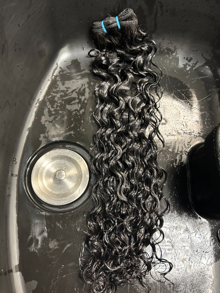 CURLY (RAW Indian)