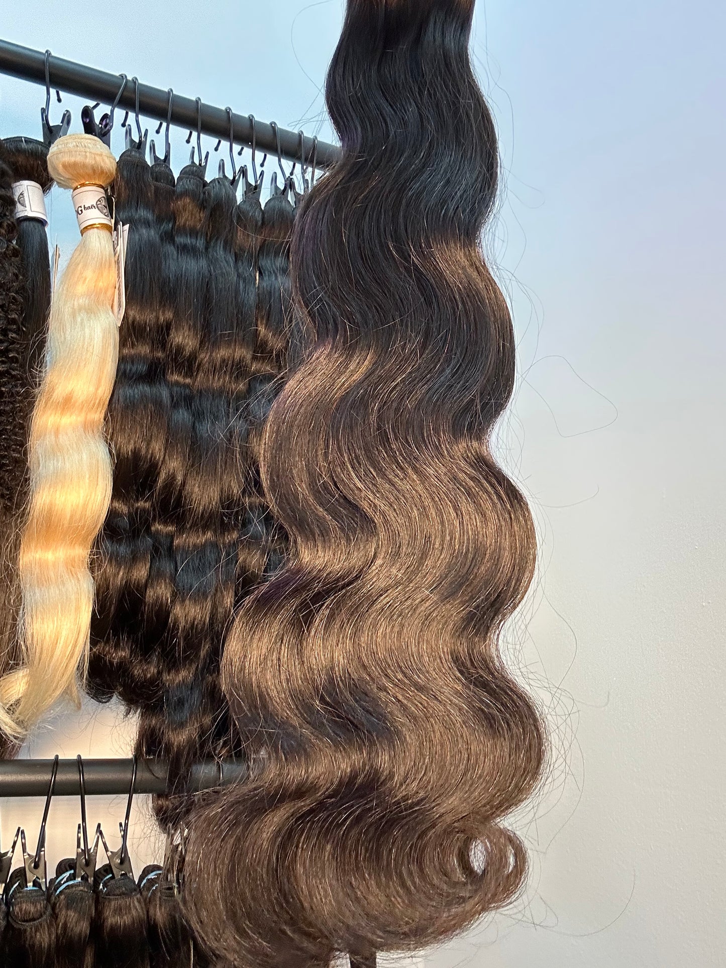 BODY WAVE, CURLY, STRAIGHT (RAW Indian)