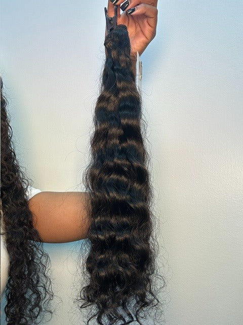 WATER WAVE (VIRGIN Indian)