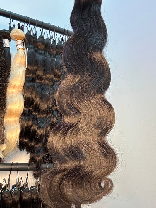 BODY WAVE, CURLY, STRAIGHT (RAW Indian)