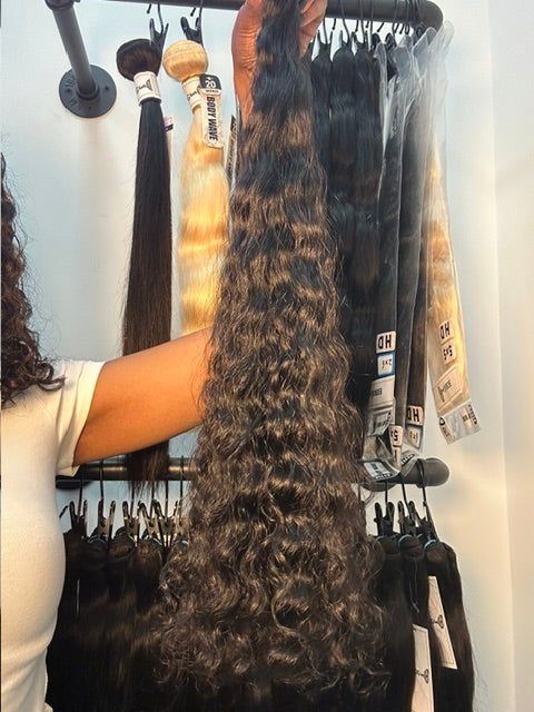 CURLY (RAW Indian)