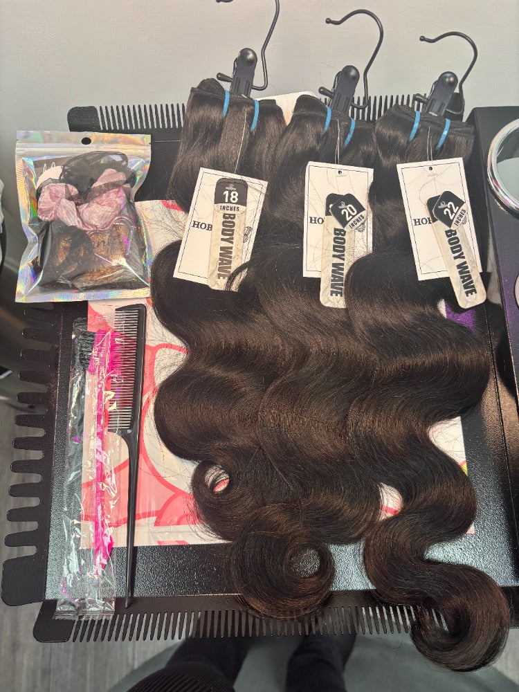 BODY WAVE (VIRGIN Indian) *$BUNDLE DEAL$*