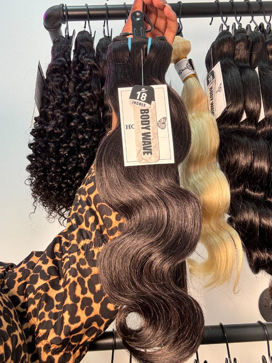 BODY WAVE (VIRGIN Indian) *$BUNDLE DEAL$*